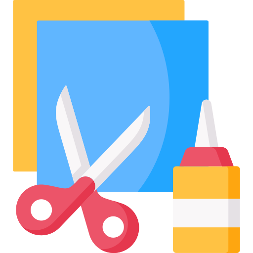 Paper crafts icon