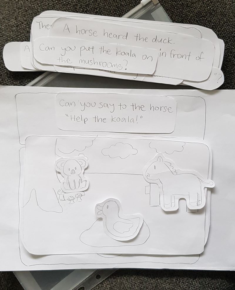 Paper prototype image